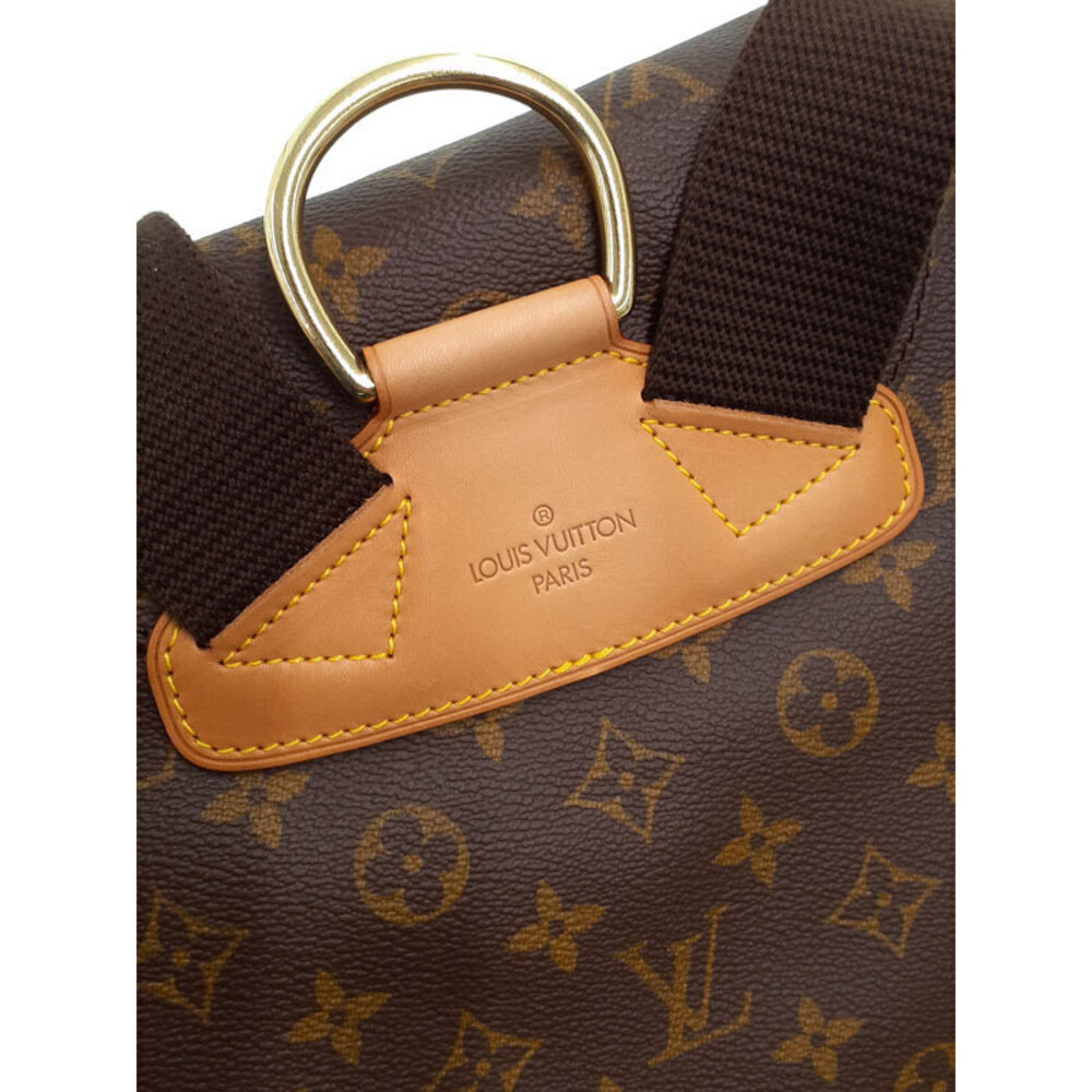 Louis Vuitton Monogram Montsouris Backpack - Picture 8 of 9